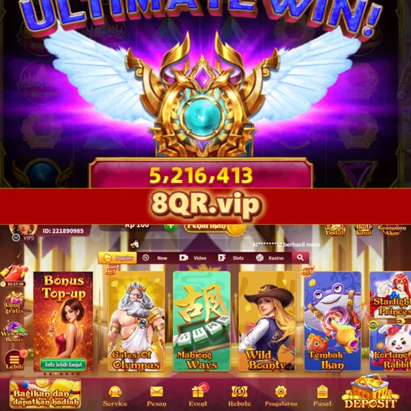 8QR Maxwin Pola Gacor Hari Ini
