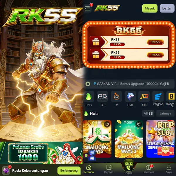 RK555 Bonus Member Baru 100%