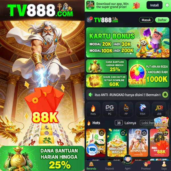 TV888 2026 Slot Gacor RTP Tinggi