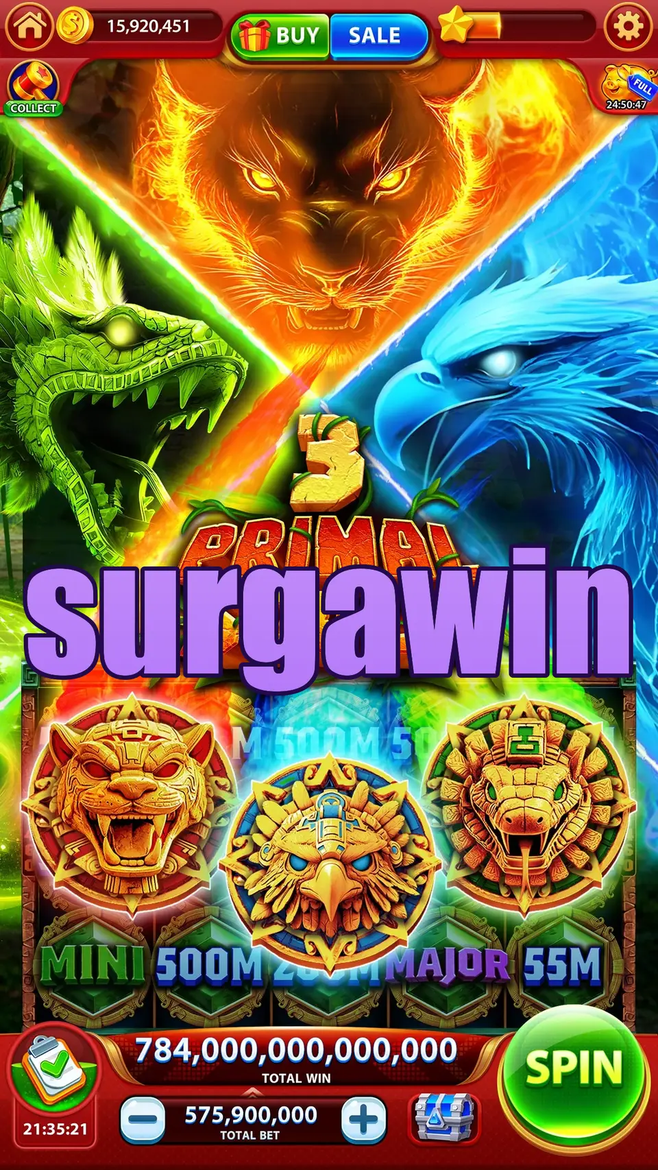 surgawin APK