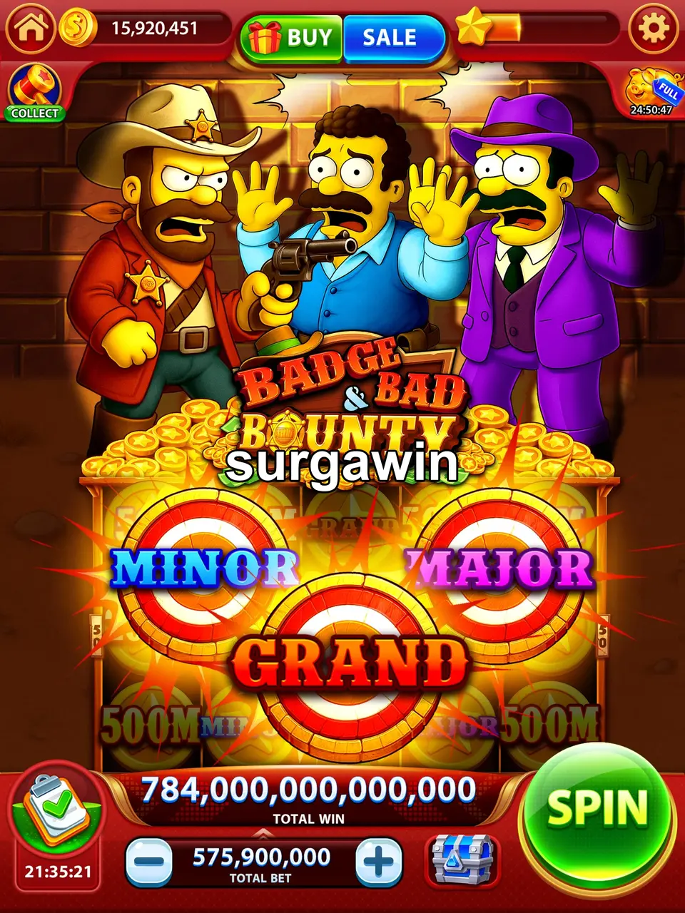 surgawin Tangkapan Layar - APK Resmi