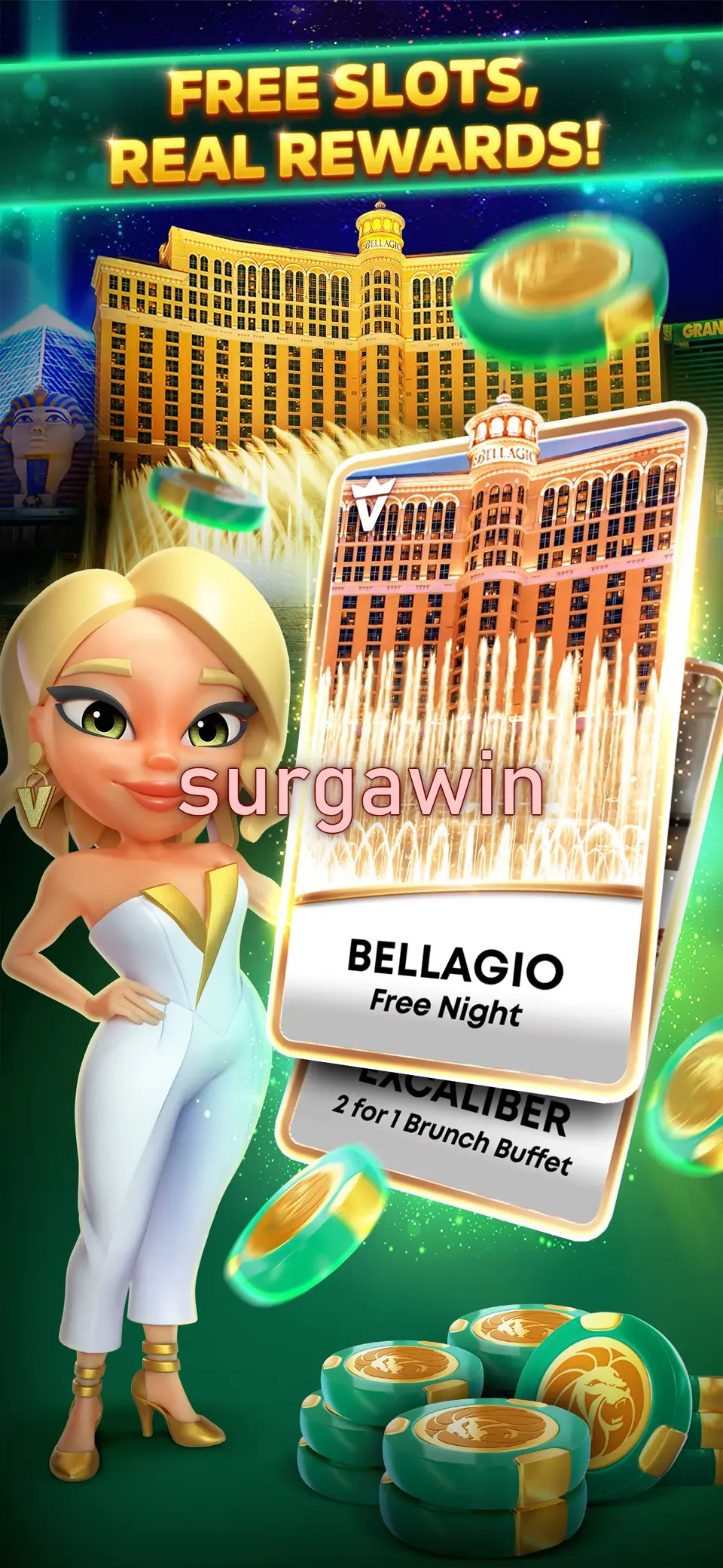 surgawin Tangkapan Layar Resmi APK